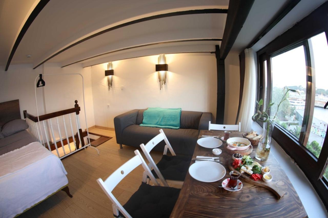 Fanus Suites Karakoey 이스탄불 외부 사진