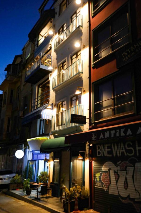 Fanus Suites Karakoey 이스탄불 외부 사진